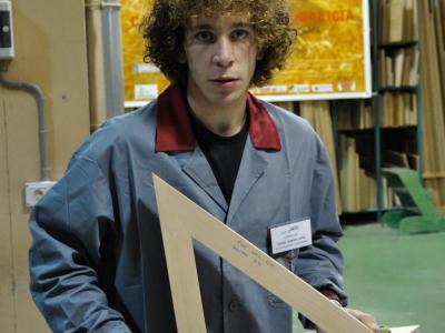 Skill de carpintaría. GaliciaSkill 2010